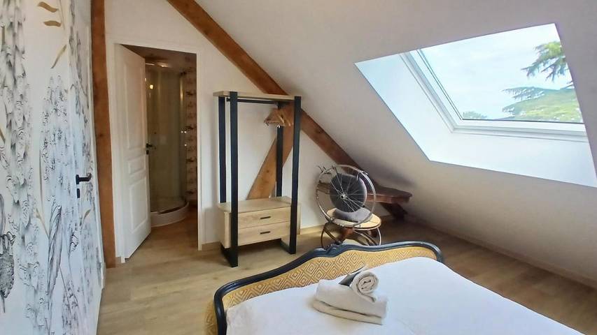 Chambre d’hôte pour 2 personnes, avec jardin et vue à Chartres - 4
