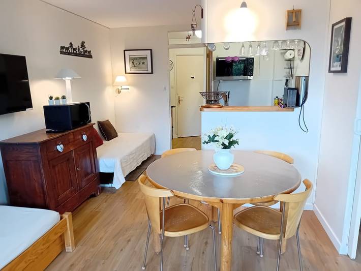 Gîte pour 6 personnes, avec terrasse à Avoriaz - 4