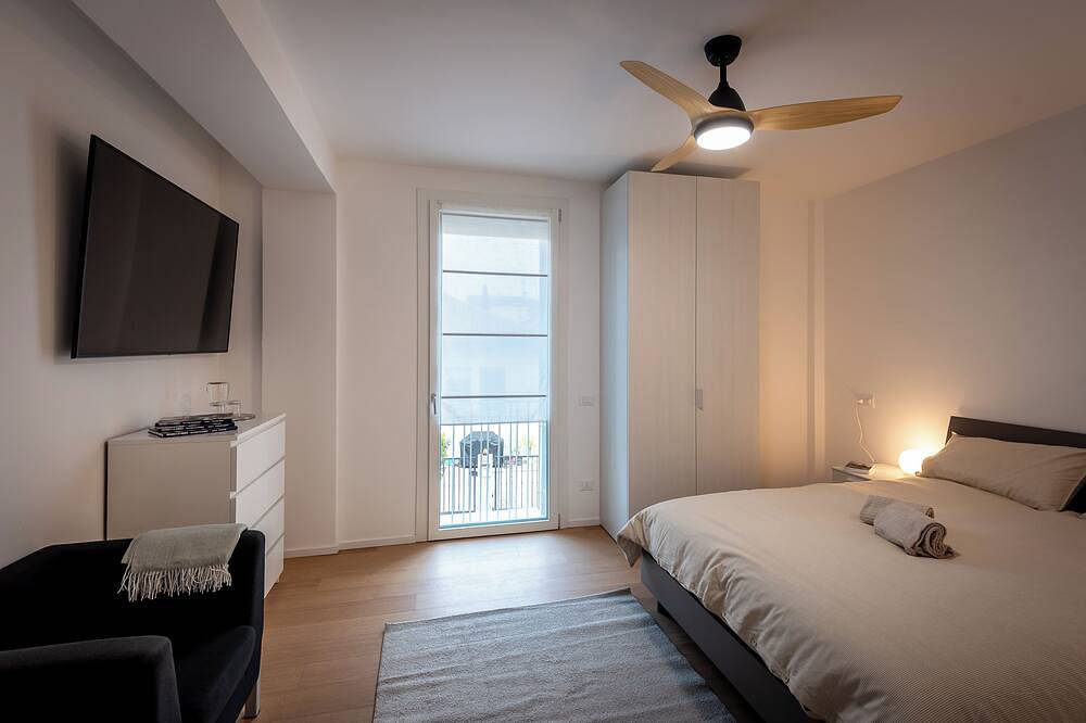Entire apartment, New apartment N3 - Treviso station in Treviso, Treviso Province