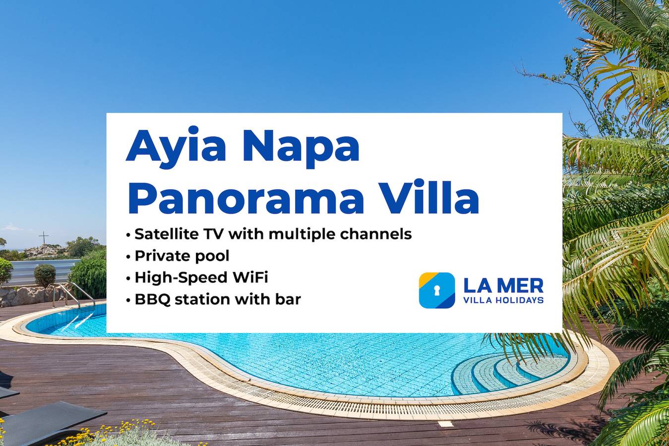 Ayia Napa Panorama Villa in Ayia Napa, South Cyprus
