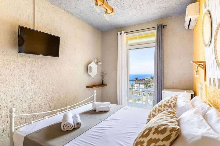 Hôtel pour 2 personnes, avec Piscine dans Stafylos - 4