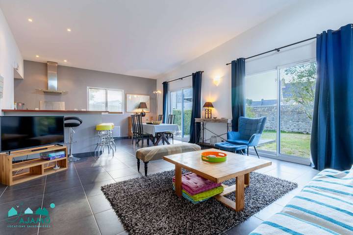 Bright wooden house in Plurien | 6 guests | in Plurien, Côte d’Émeraude