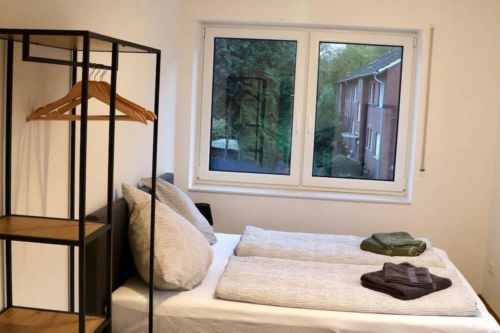 Ganze Wohnung, Wohnzim, Schlafzim, Badzim, Küche und Balkon, Smart Tv*free Wifi*parking*coffee in Meppen, Hasetal