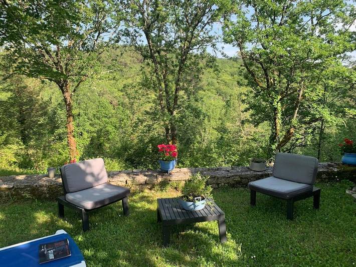 Location de vacances pour 6 personnes, avec Jardin et Vue à Prayssac - 3