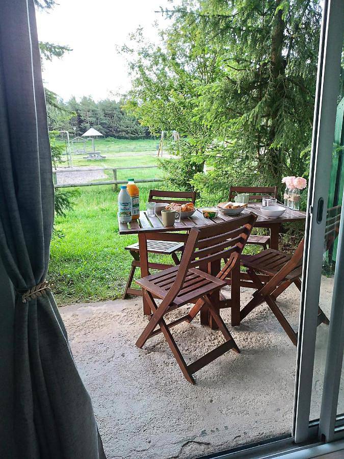 Appartement de vacances pour 4 personnes, avec vue et terrasse