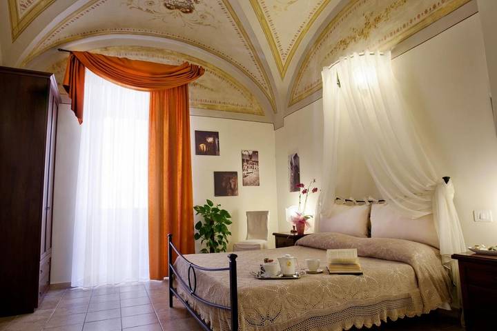 B&b per 3 persone, con Terrazza e Giardino a Tarquinia