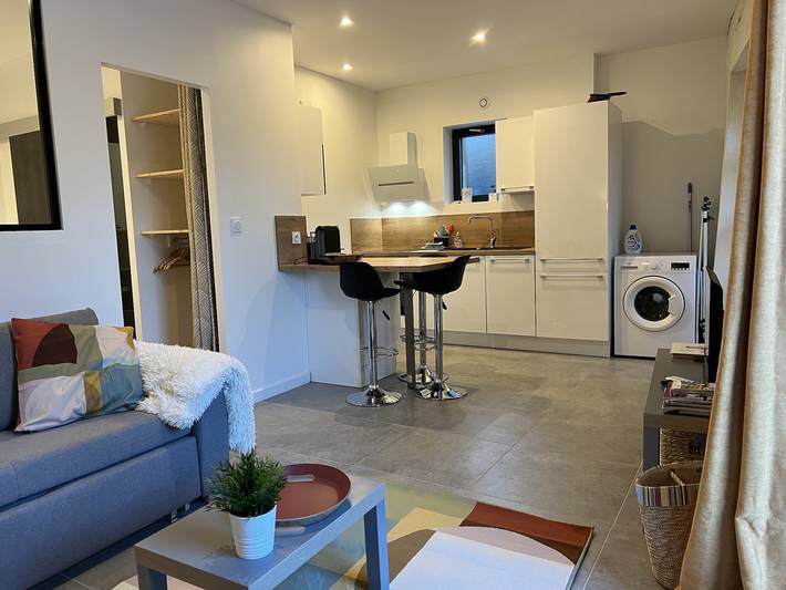 Gîte pour 3 personnes, avec jacuzzi ainsi que sauna et piscine à Montbrison-sur-Lez - 4