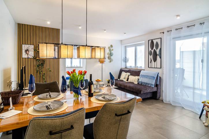Ferienwohnung für 4 Personen, mit Balkon und Garten sowie Seeblick in Sipplingen
