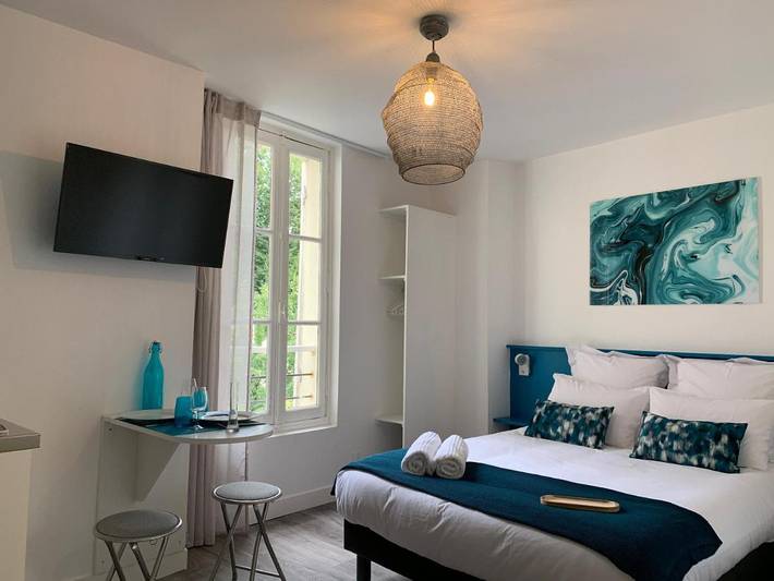 Chambre d’hôte pour 2 personnes, avec vue à Angers - 2