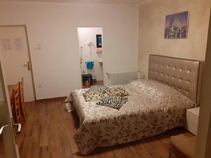 Maison d’hôte pour 2 personnes, avec jardin ainsi que balcon et vue à Piran - 3