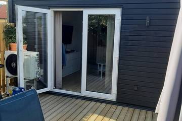 Ferienhaus für 3 Personen, mit Terrasse in Ystad