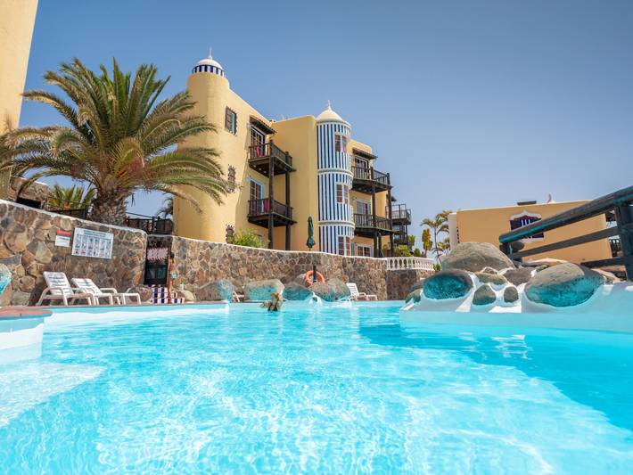 Ferienhaus für 2 Personen, mit Balkon und Terrasse sowie Pool in Playa del Águila - 3