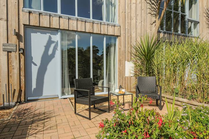 Cottage for 2 people, with pool and garden in Cornwall