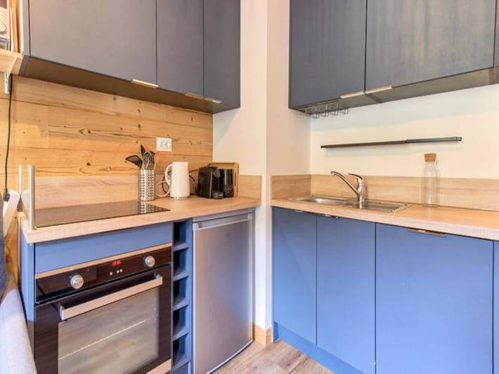 Gîte pour 4 personnes, avec balcon, adapté aux familles dans Col De Val Louron Azet - 3