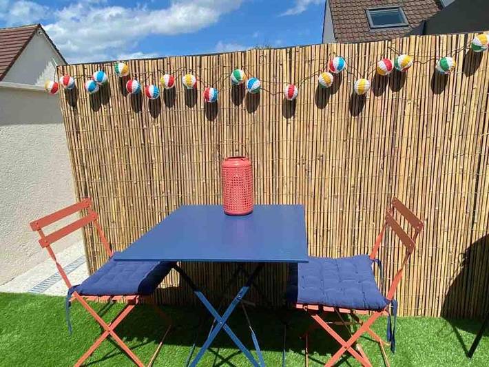 Gîte pour 4 personnes, avec terrasse à Hermanville-sur-Mer - 2