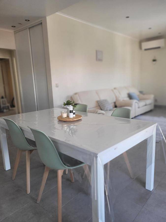 Ferienwohnung für 5 Personen, mit Balkon und Terrasse sowie Ausblick