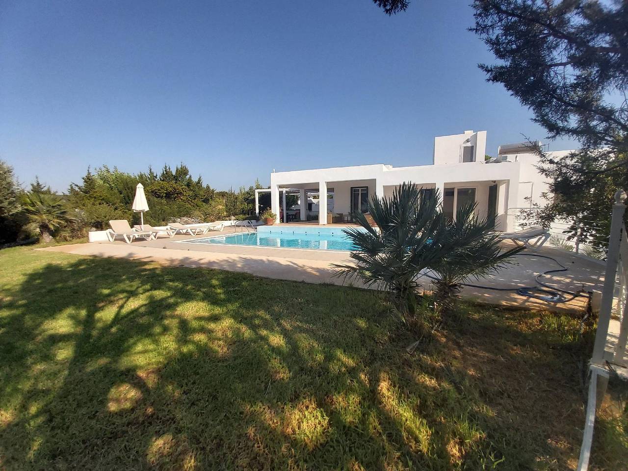 Villa Chevalier in Kiotari, Rhodos