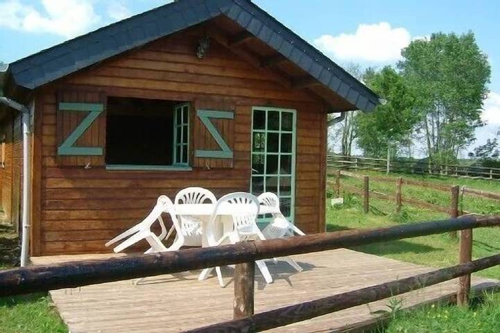 Chalet pour 2 personnes, avec terrasse et jardin dans Mayenne - 4