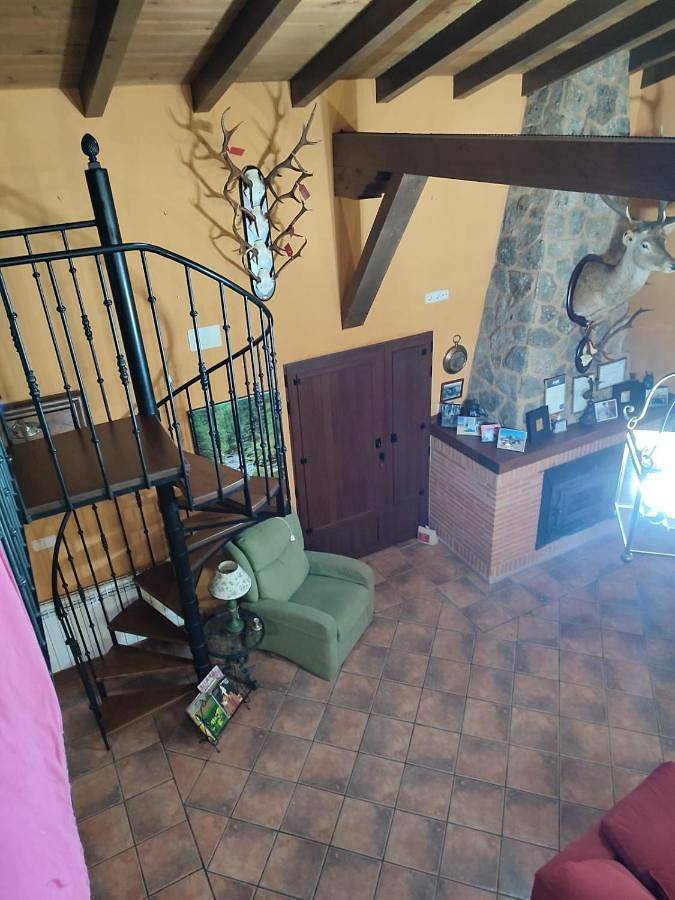 Chalet para 10 personas, con vistas y jardín, Se admiten mascotas en Valle del Tiétar - 3