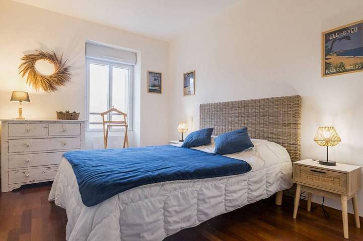 Appartement entier, Duplex calme proche plage, parking sécurisé, petit animal accepté in Les Moutiers-en-Retz, Côte de Jade