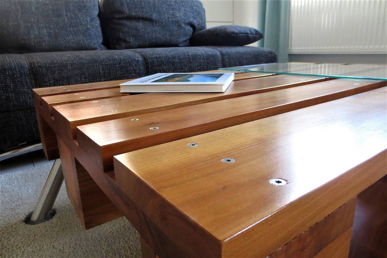 Ganze Wohnung, Ferienwohnung "Die Schmiede" mit privater Terrasse und Wlan in Schopfloch (Schwaben), Lenningen
