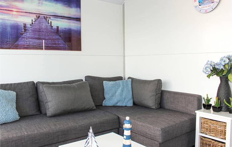 Hausboot für 4 Personen mit Terrasse in Lelystad, Markermeer