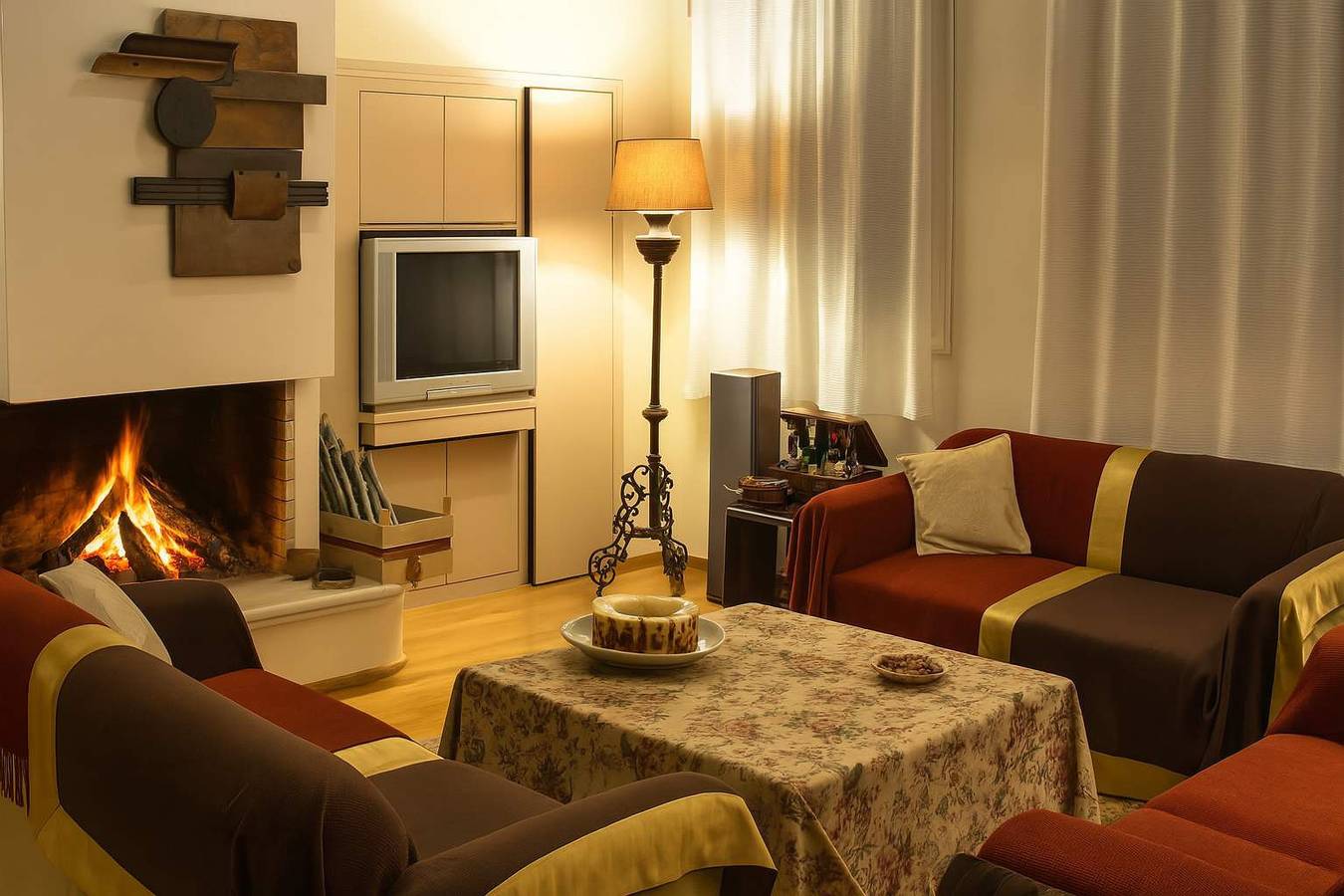 Elegant Stone Mansion in Historic Mystras in Peloponnese region