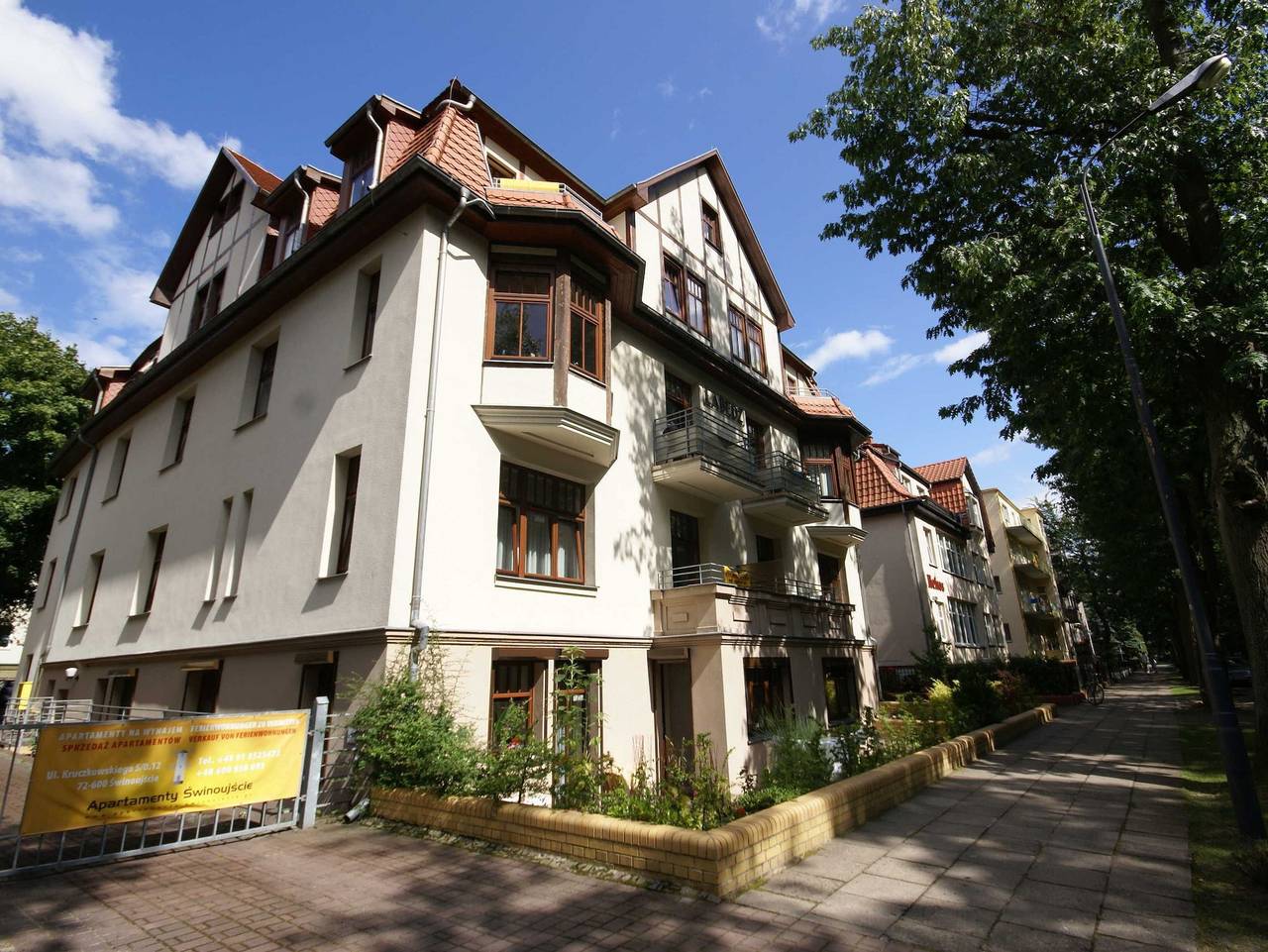 Ganze Ferienwohnung, Łabędź (La24) in Swinemünde, Stettiner Haff
