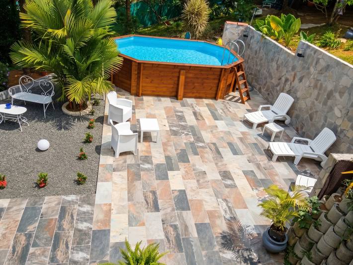 Apartamento de vacaciones para 2 personas, con piscina y terraza - 1
