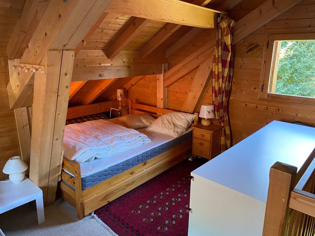 Chalet « 6p Classique-Les Ajoncs D'or » avec vue montagne, terrasse privée et Wi-Fi in Verchaix, Région de Bonneville