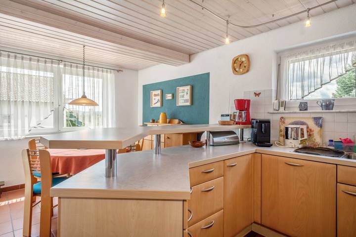 Appartement entier, Appartement « Ferrari » avec terrasse privée et Wi-Fi in Ostrach, Region Bodensee-Oberschwaben