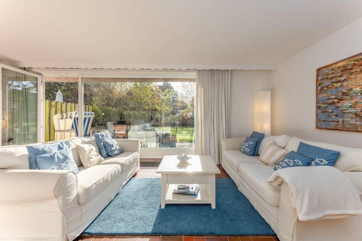 Ferienhaus für 6 Personen, mit Garten und Terrasse, kinderfreundlich in Keitum - 4