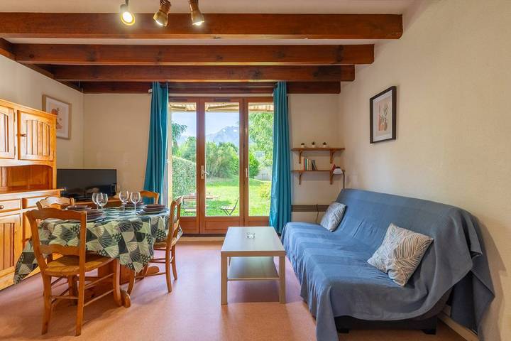 Location de vacances pour 6 personnes, avec jardin à Loudenvielle