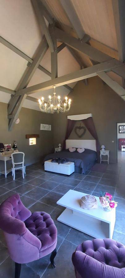 Chambre d’hôte pour 4 personnes, avec piscine ainsi que jacuzzi et jardin à Calviac-en-Périgord