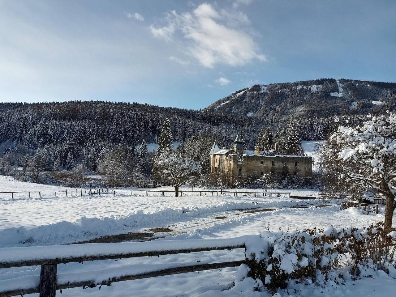 Spathof - Doppelzimmer mit Dusche, Wc in Mariahof, Murau (Kreischberg)