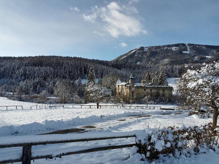 Spathof - Doppelzimmer mit Dusche, Wc in Mariahof, Murau (Kreischberg)