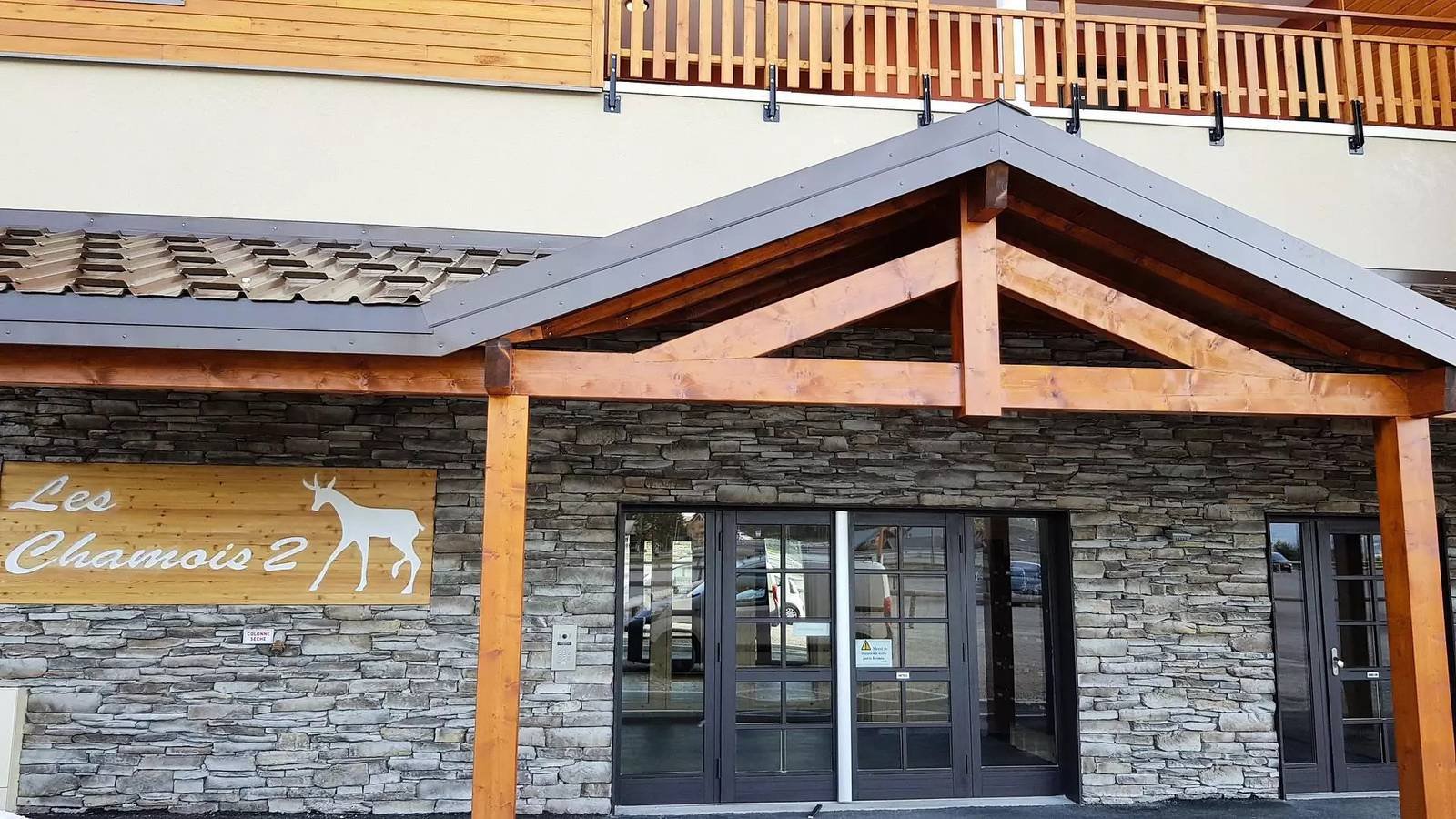 Gehele studio, Studio-cabine 4 personen - Les Chamois 2 in La Joue du Loup, Dévoluy