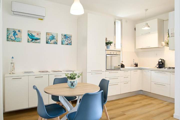 Appartamento vacanze per 4 persone, con balcone - 1