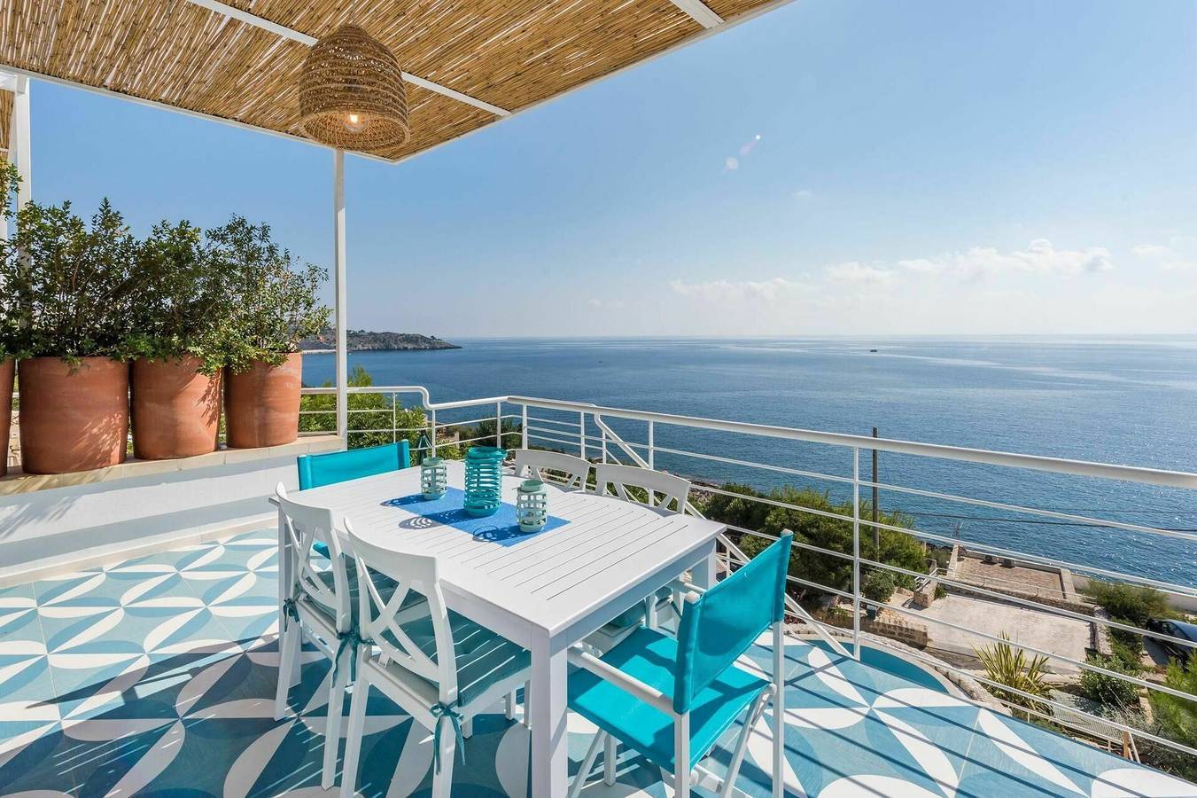 Villa für 5 Personen mit Pool in Diso, Lecce Provinz