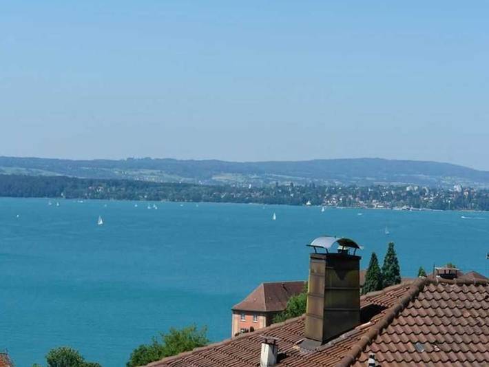 Ganze Ferienwohnung, Haus Rosenhof Ferienwohnungen - Haus Rosenhof Ferienwohnung Dach in Meersburg, Region Bodensee-Oberschwaben