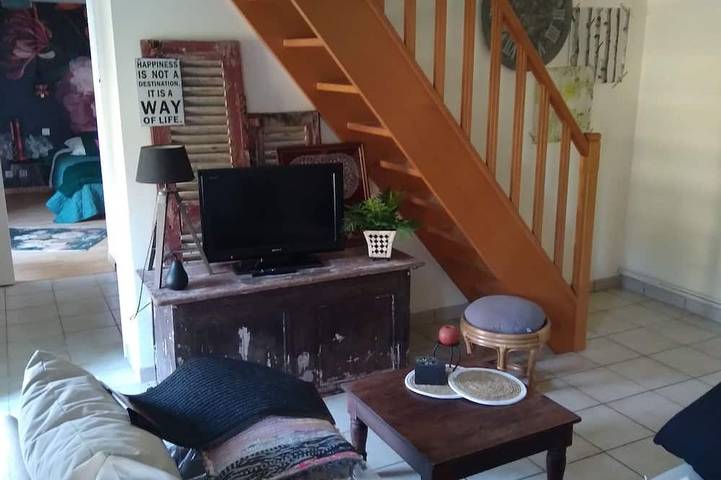 House 6km from the beach in Melgven, Region de Quimper