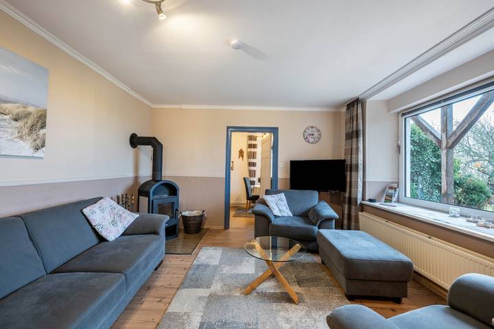 Ferienwohnung für 5 Personen, mit Garten auf den Nordfriesische Inseln - 2
