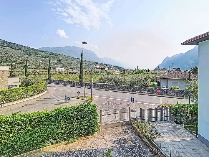 Apartament wakacyjny dla 4 osób, z widok i balkon w Riva del Garda
