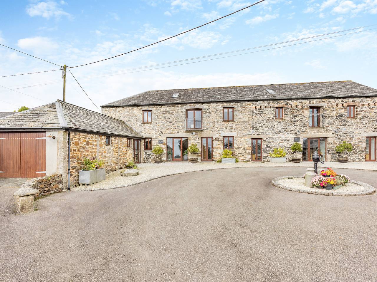 Cottage voor 14 Personen in Zuid-West Engeland, Cornwall