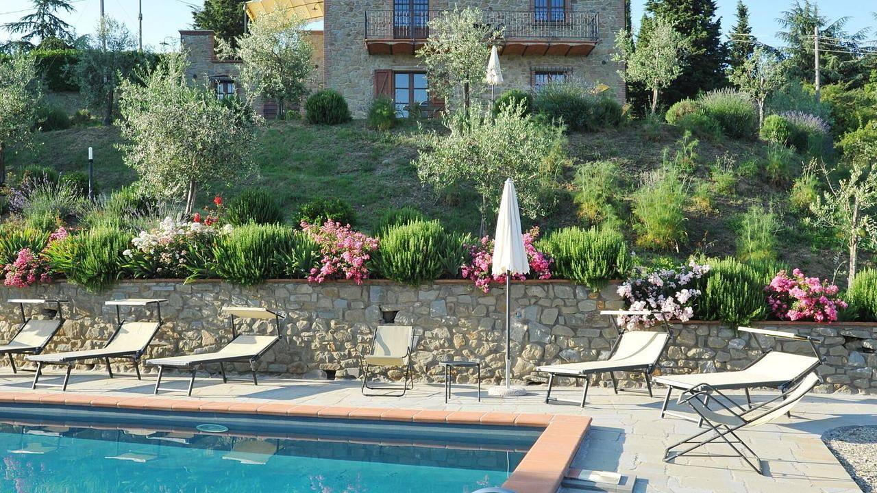 Ferienhaus für 10 Personen (250 m²) in Lisciano Niccone in Lisciano Niccone, Valtiberina