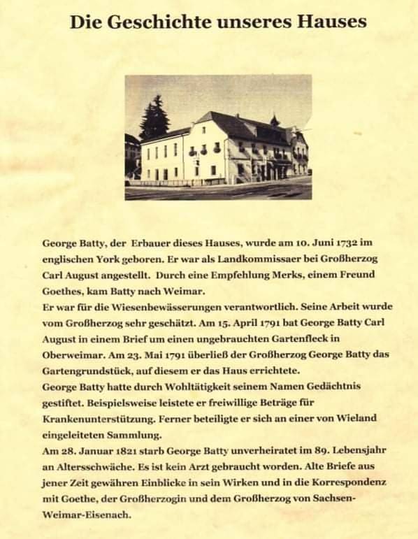 Scharfer Kessel in Weimar, Weimarer Land