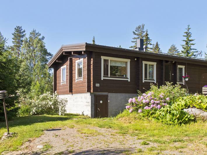 Ferienhaus für 6 Personen, mit Sauna - 1