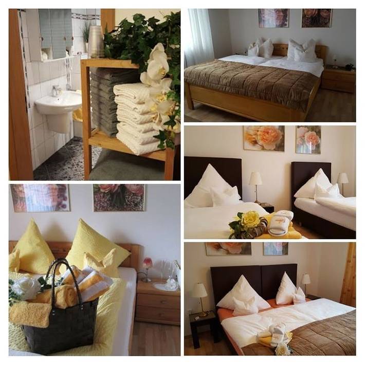 Geheel vakantieappartement, Appartement, bad, Wc, 2 slaapkamers in Georgsmarienhütte, Osnabrück en omgeving