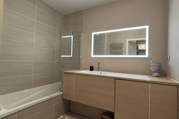 Ganze Wohnung, Beautiful apartment in a luxury residence in Castelnau-le-Lez, Mittelmeerküste (Frankreich)