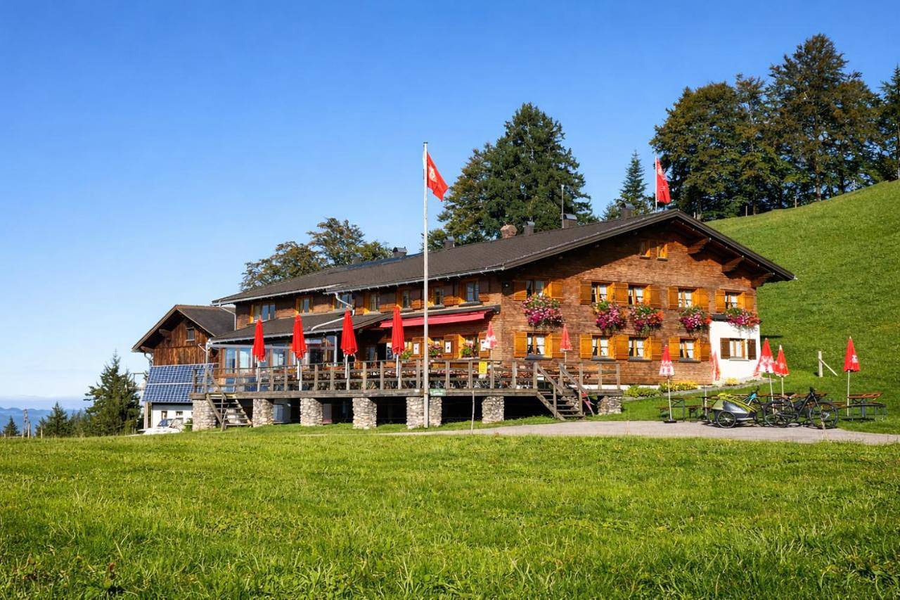 Alpengasthof Brüggele in Alberschwende, Bodensee-Vorarlberg